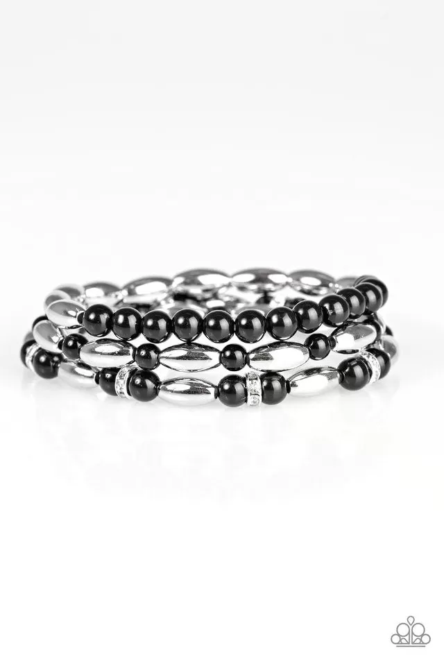 Chic Contender Black-Bracelet