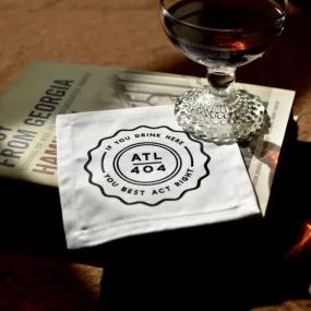 City Collection: The Atlanta Cocktail Napkin