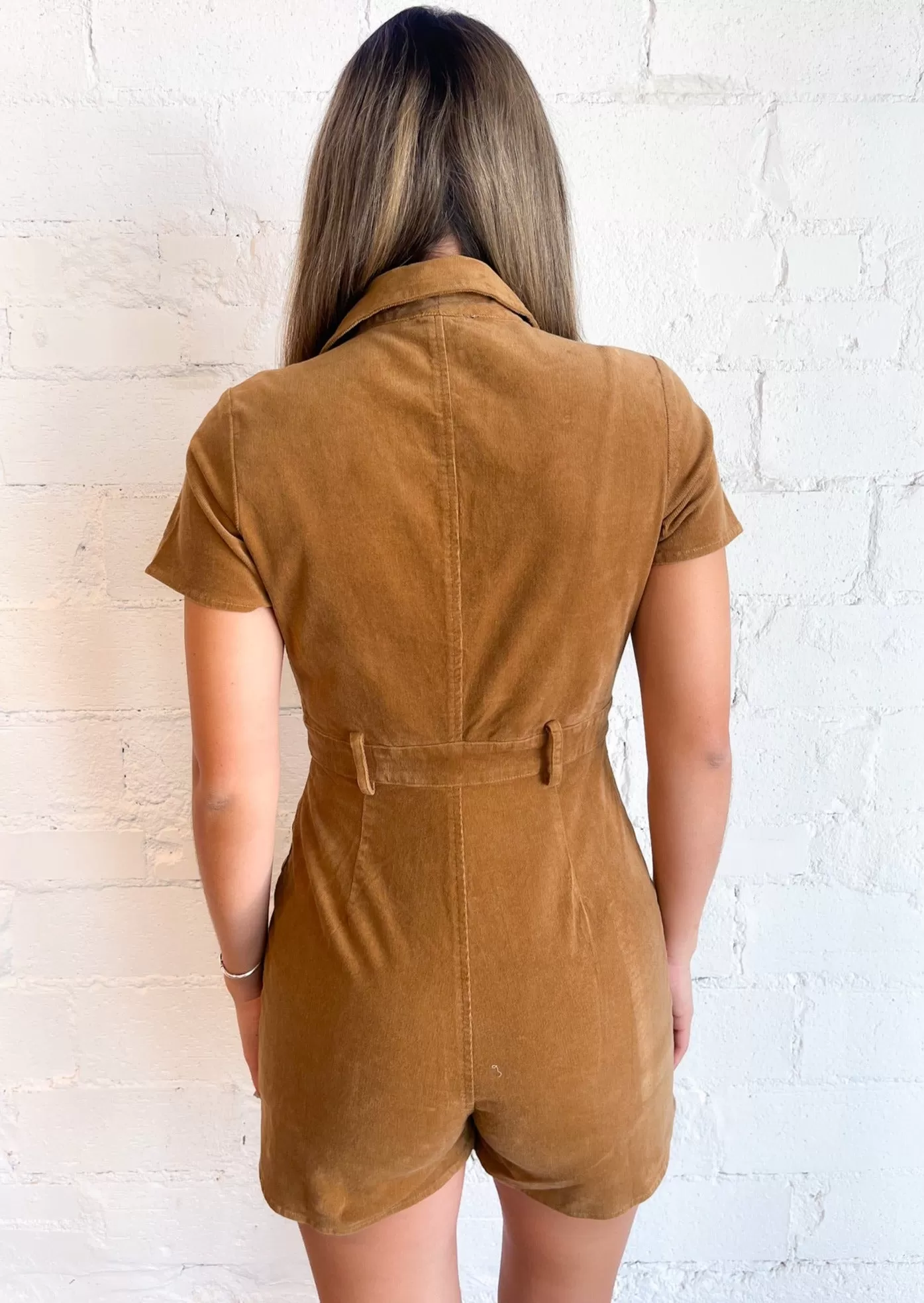 Corduroy Cutie Romper