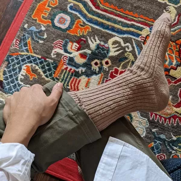 Cottage Socks - Toffee