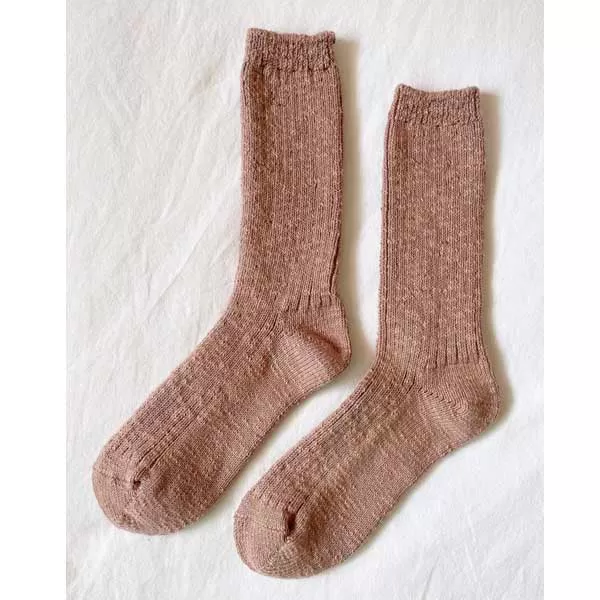 Cottage Socks - Toffee