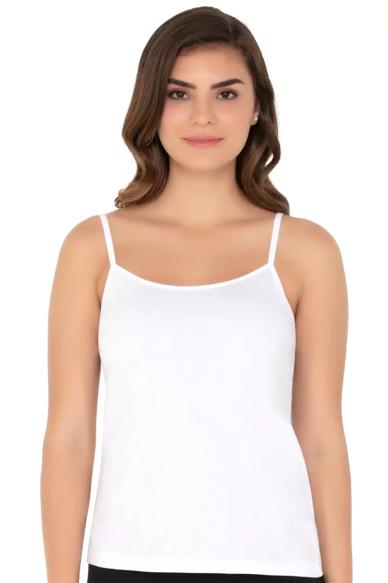 Cotton Camisole (Pack of 2) - Nude-White