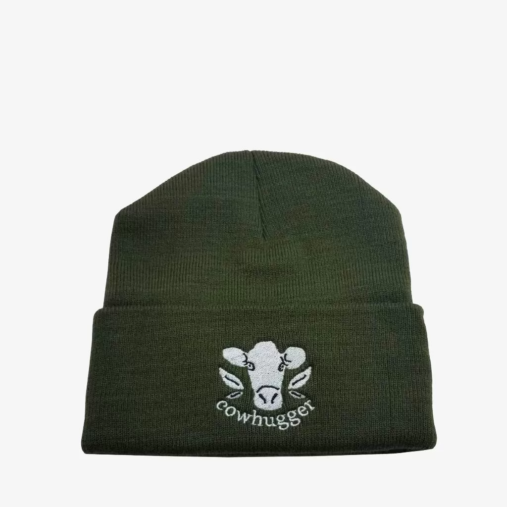 Cowhugger Logo Cuff Beanie