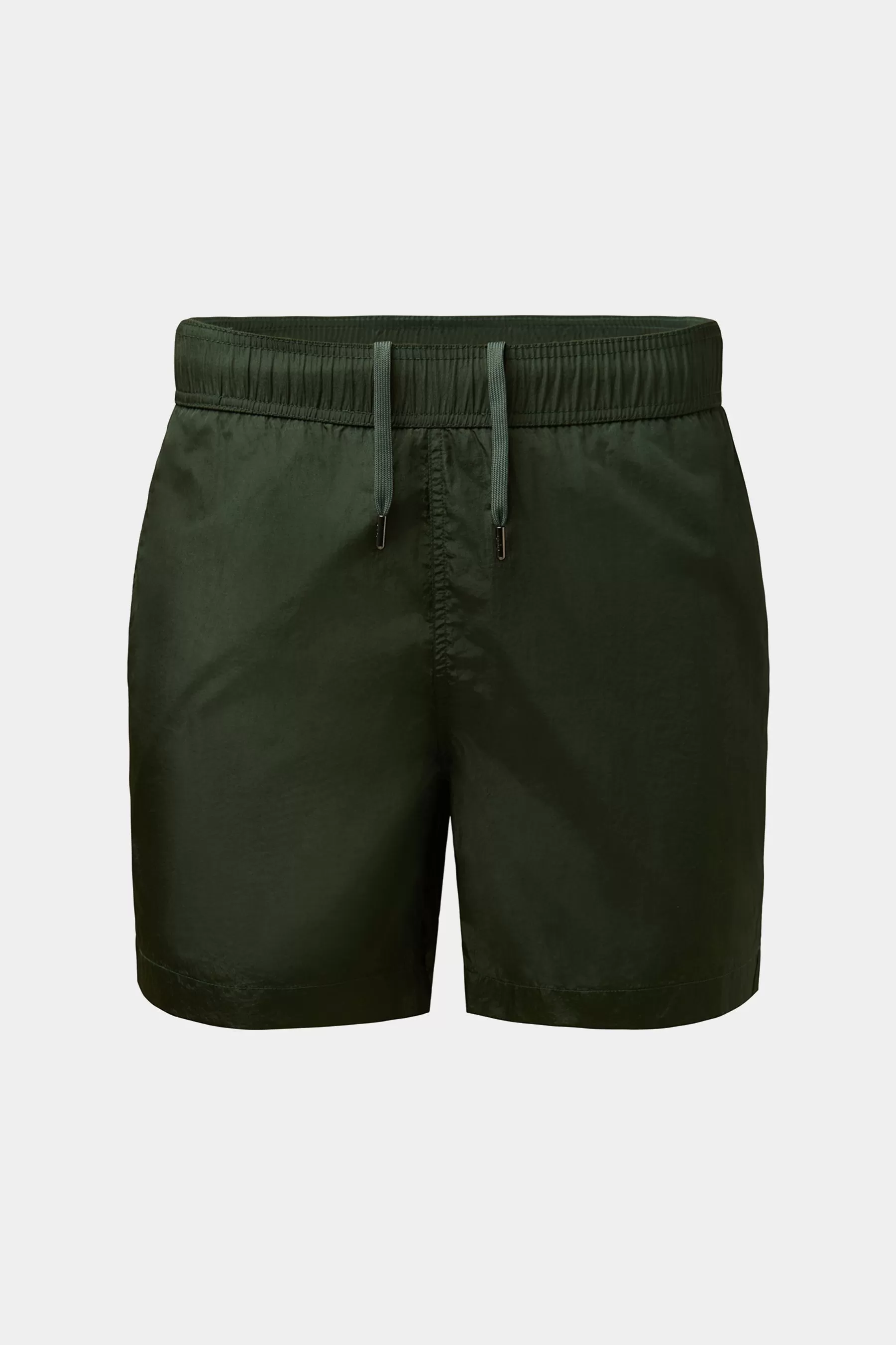 Crinkle Nylon Multifunctional Shorts