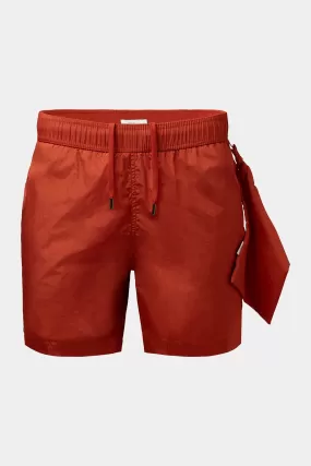 Crinkle Nylon Multifunctional Shorts