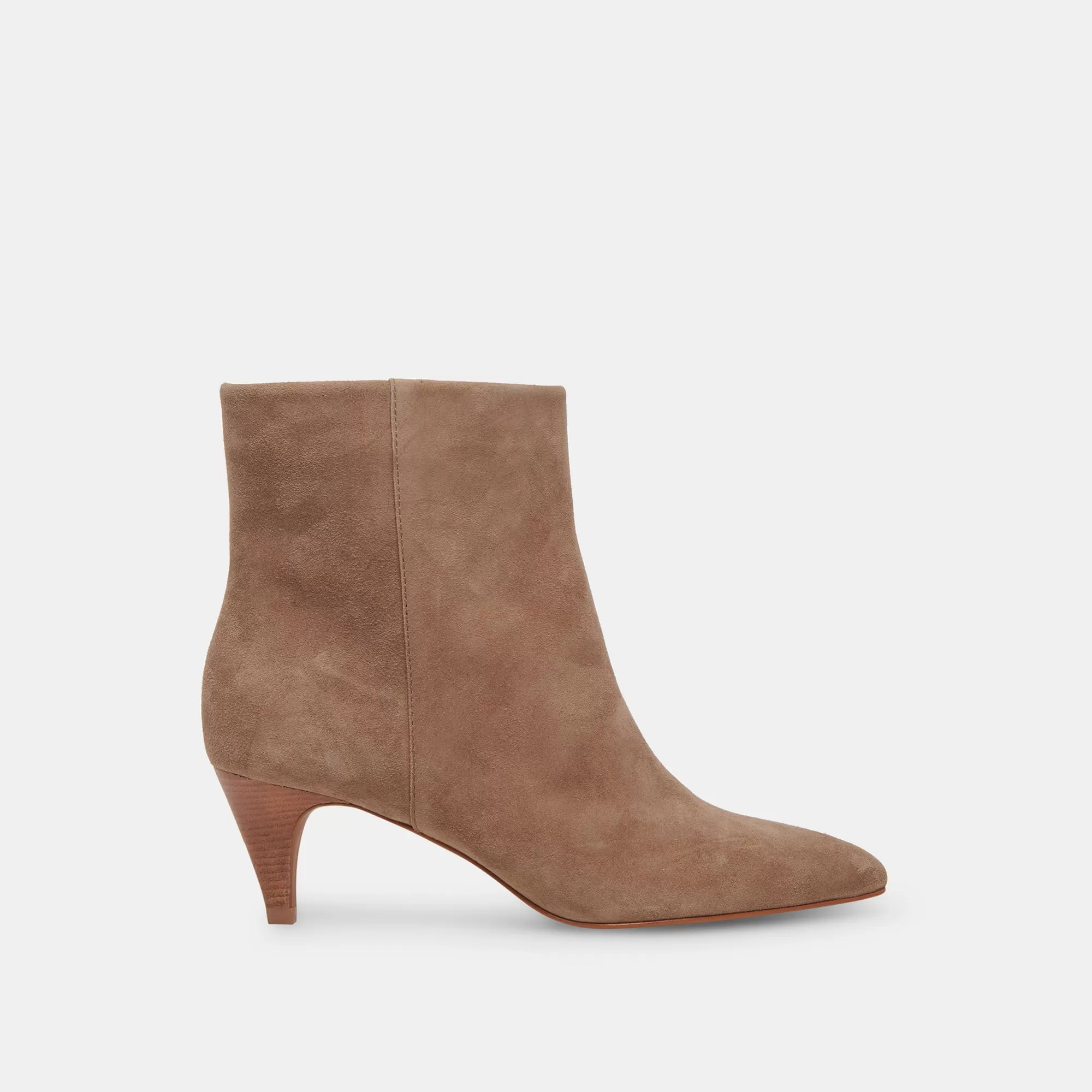 DEE BOOTIES TRUFFLE SUEDE