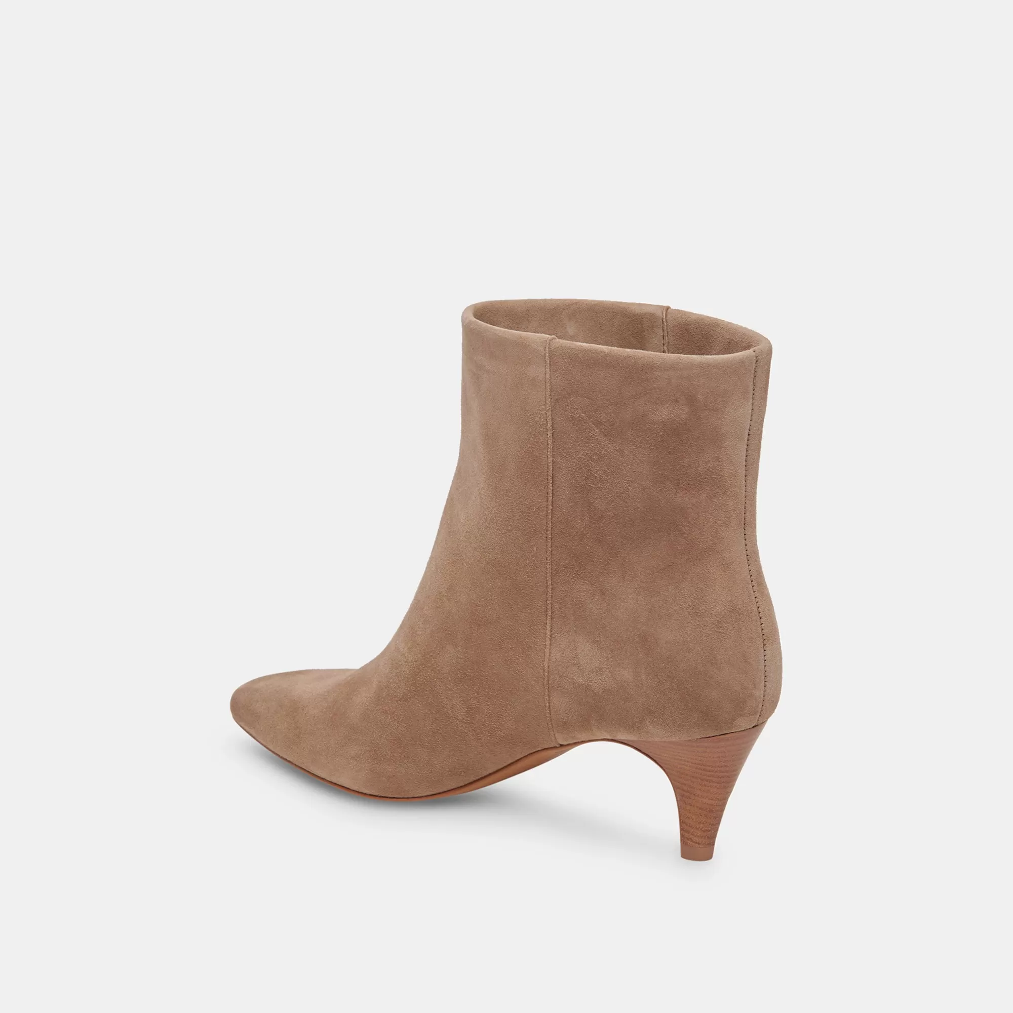 DEE BOOTIES TRUFFLE SUEDE