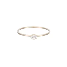 Diamond Disc Ring