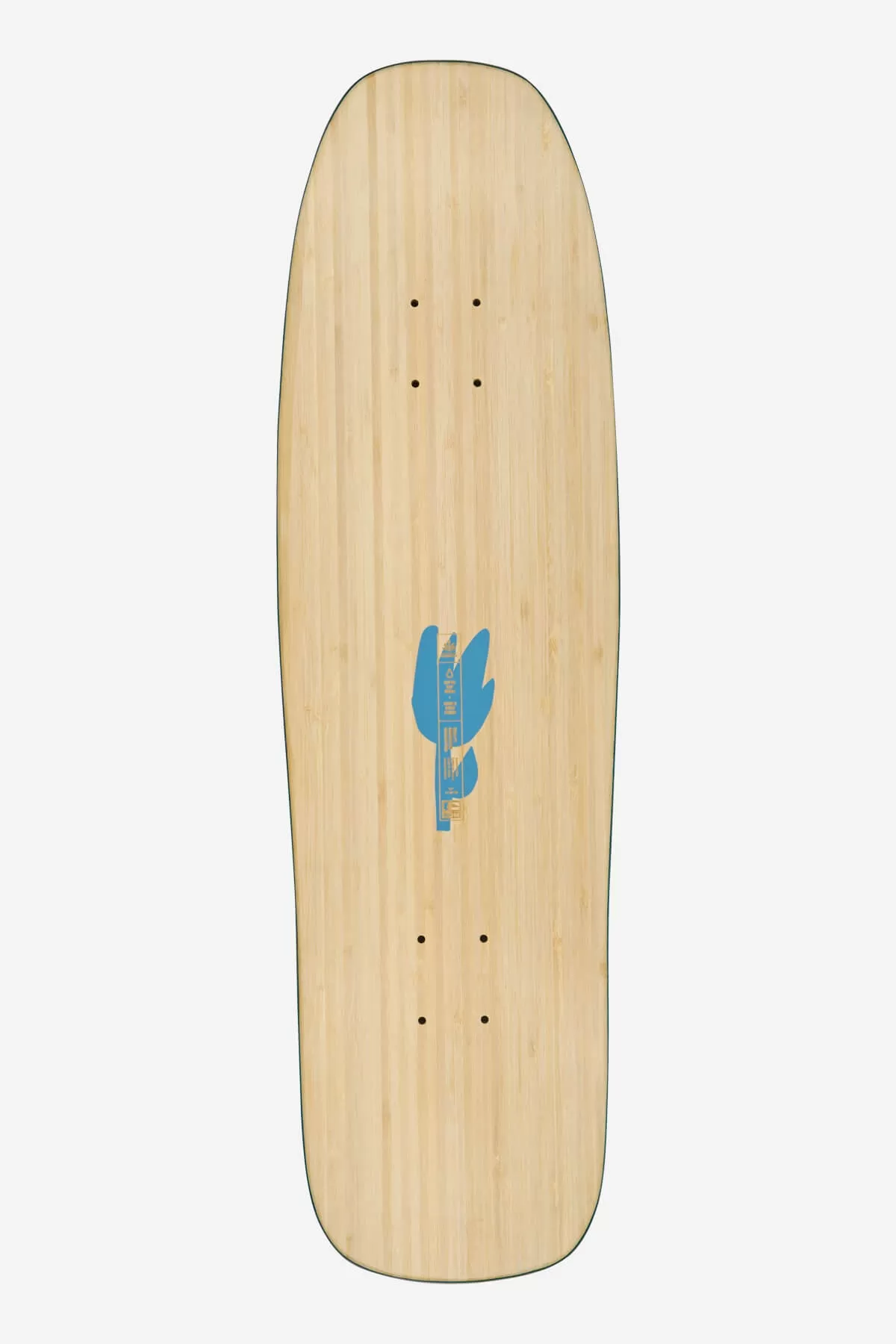 Disaster 2 - Bamboo/Free - 8.75 Skateboard Deck