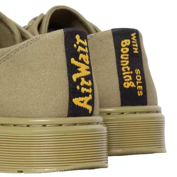 Dr. Martens Dante unisex canvas casual shoe 31656367 olive 