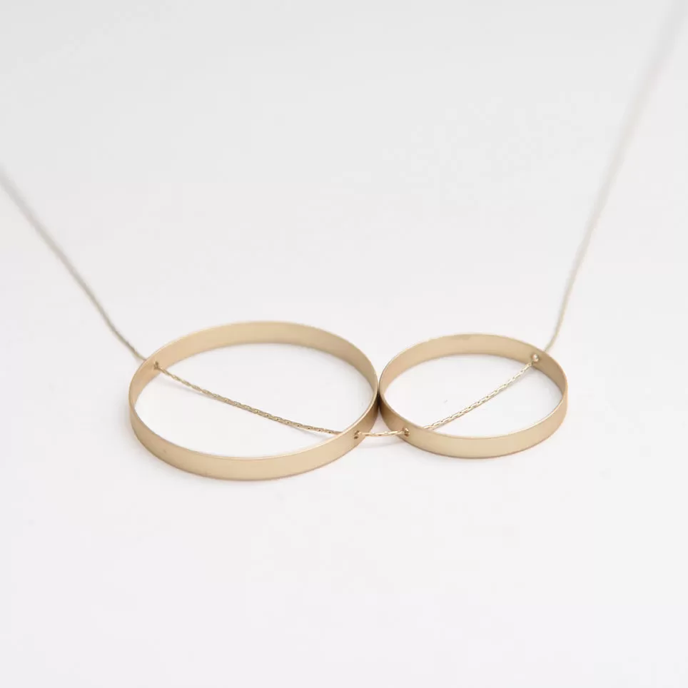 Duet Necklace - B Grade