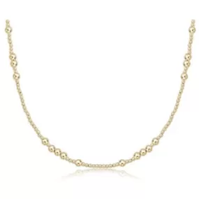 enewton Hope Unwritten 17 Choker Necklace - Gold