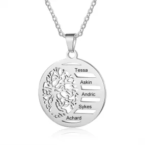 Family Tree of Life Pendant