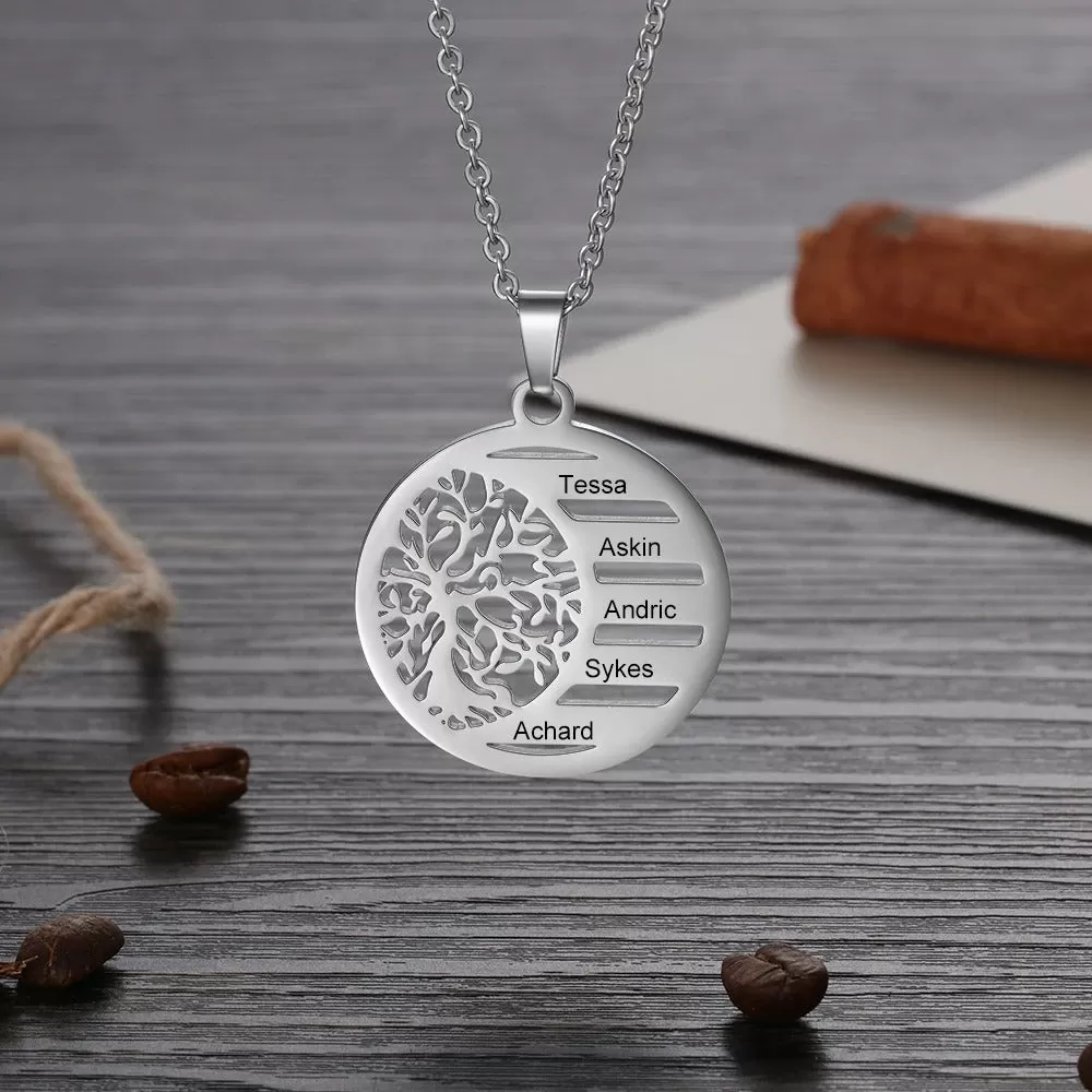 Family Tree of Life Pendant