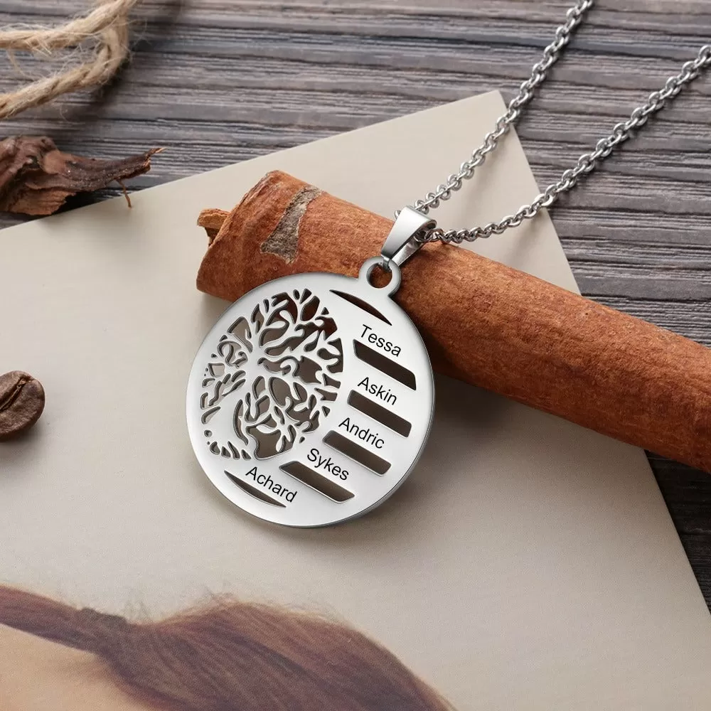 Family Tree of Life Pendant