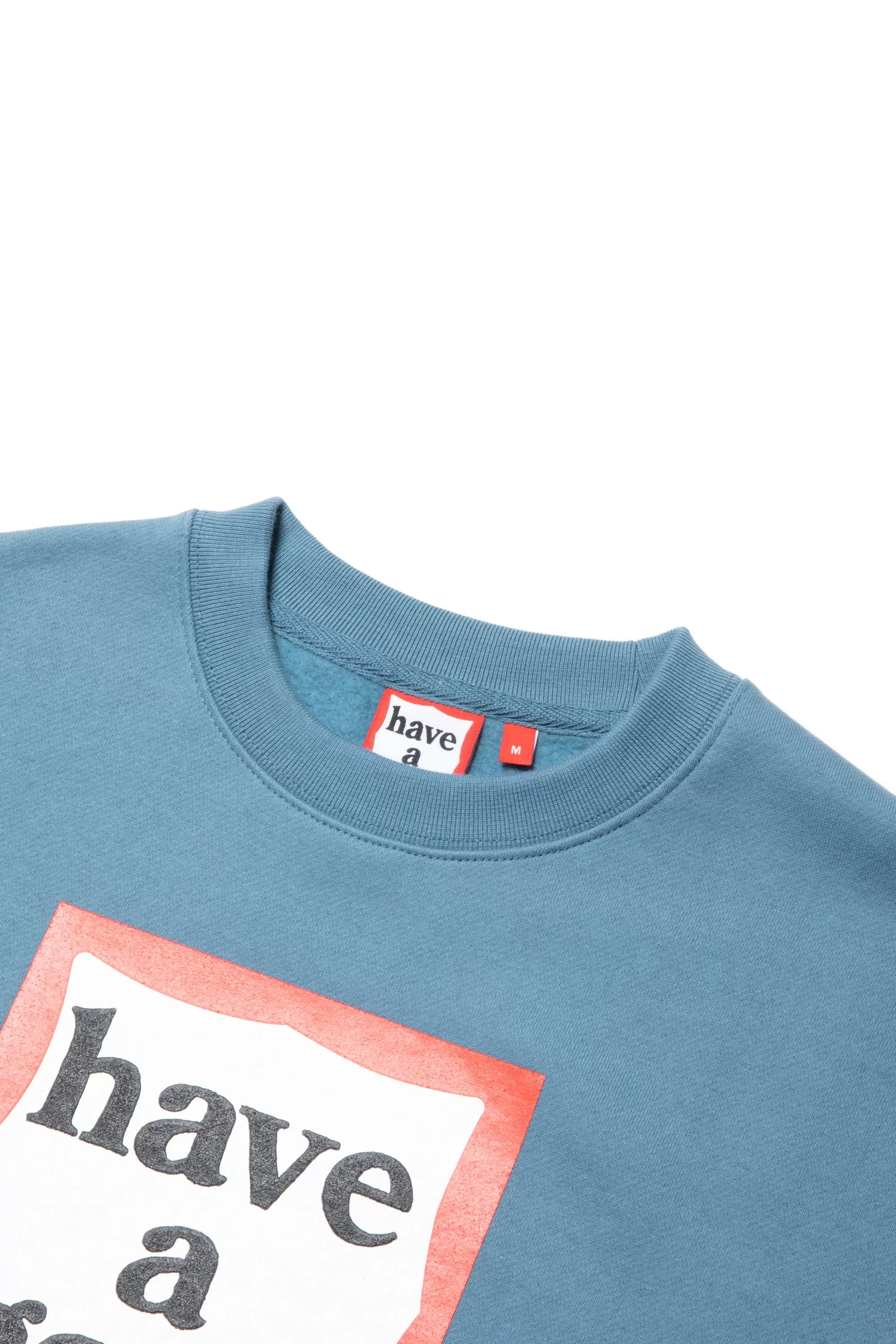 FRAME CREWNECK FL FOGGY BLUE