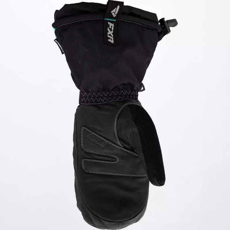 FXR Women's Combat Mitt Black/Charcoal