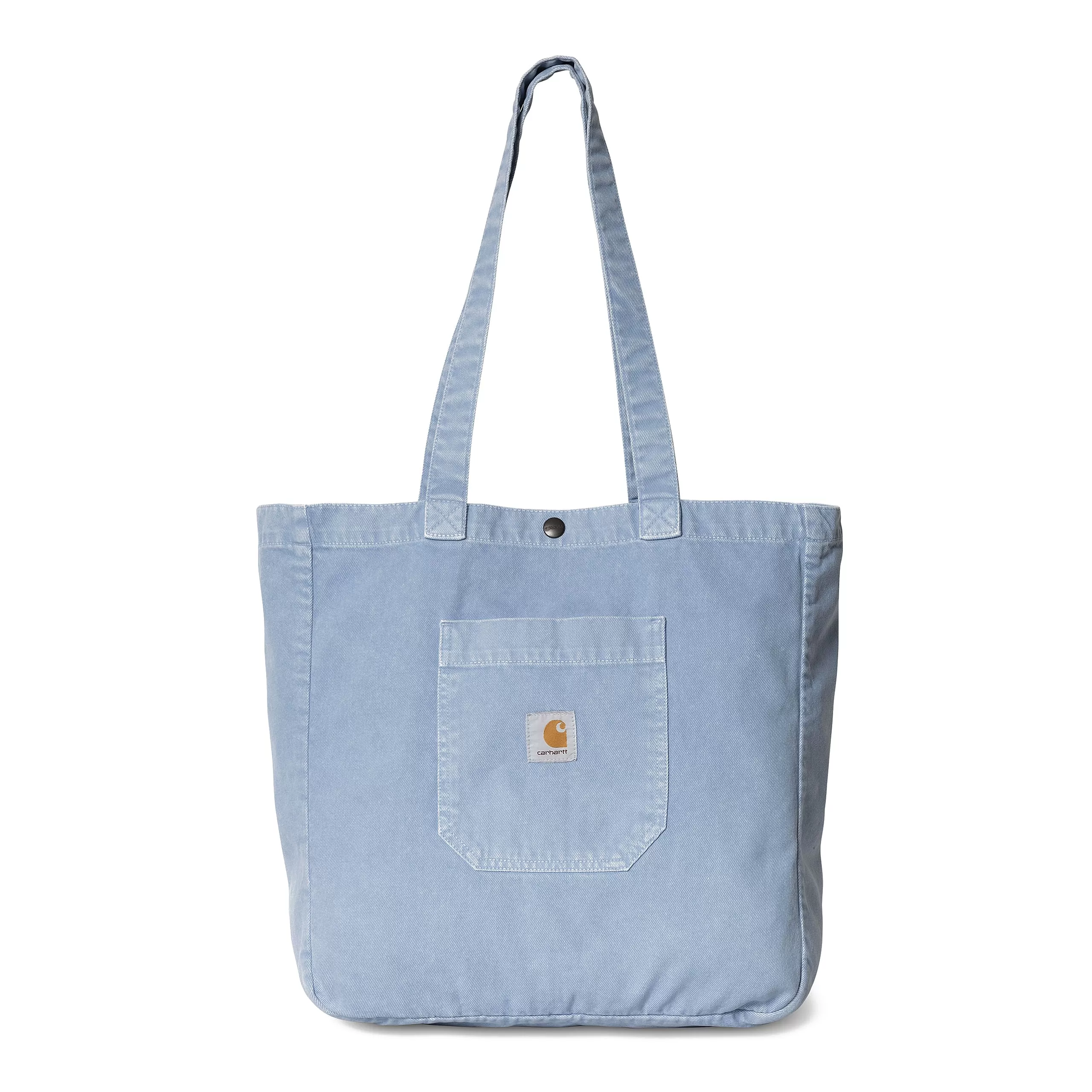 GARRISON TOTE FROSTED BLUE STONE DYED