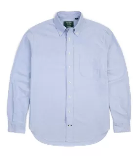 Gitman Vintage Oxford Shirt: Blue