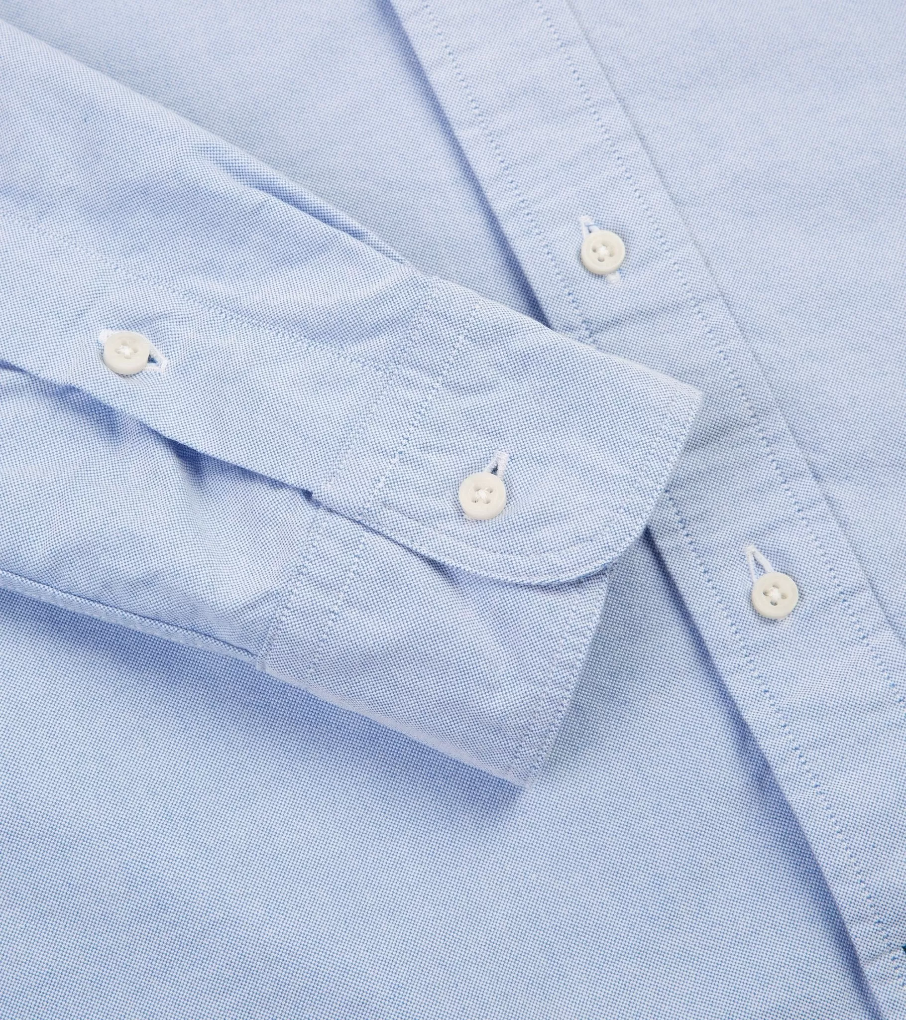 Gitman Vintage Oxford Shirt: Blue