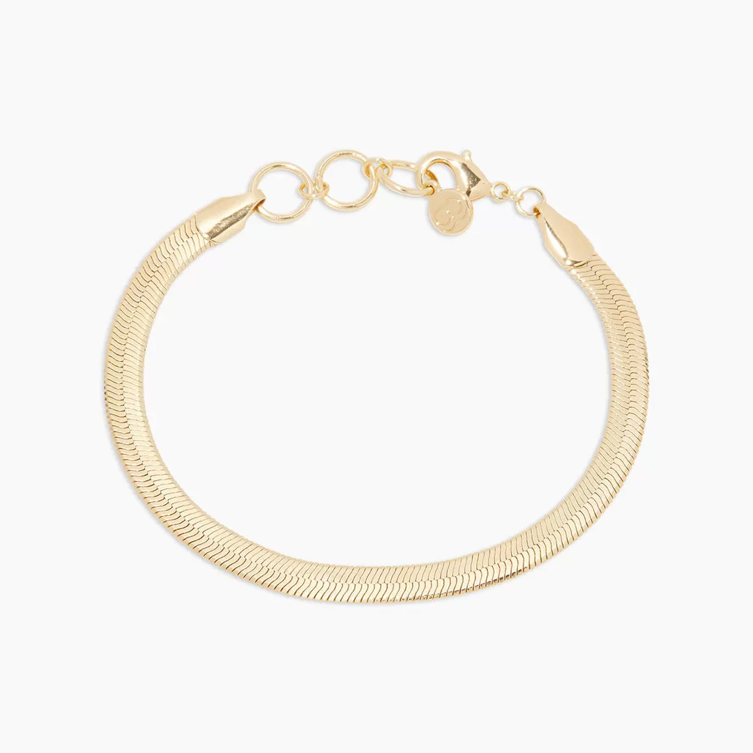 Gorjana - Venice Herringbone Bracelet