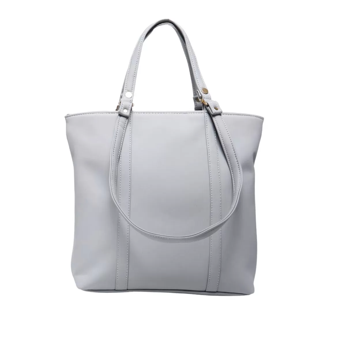 Grey Casual Hand Bag P00P01189