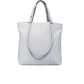 Grey Casual Hand Bag P00P01189