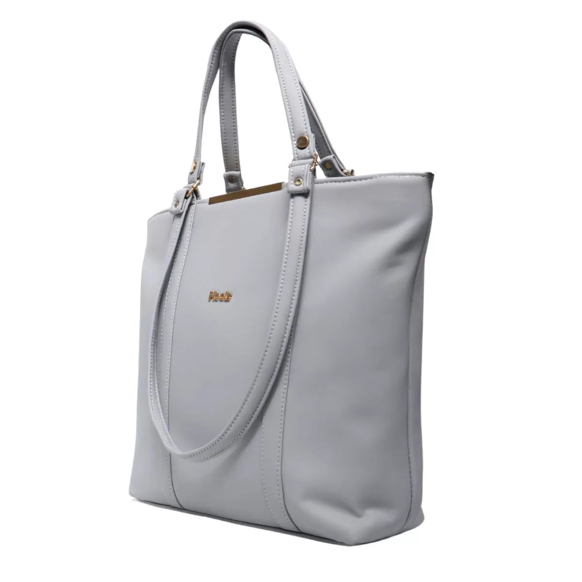 Grey Casual Hand Bag P00P01189