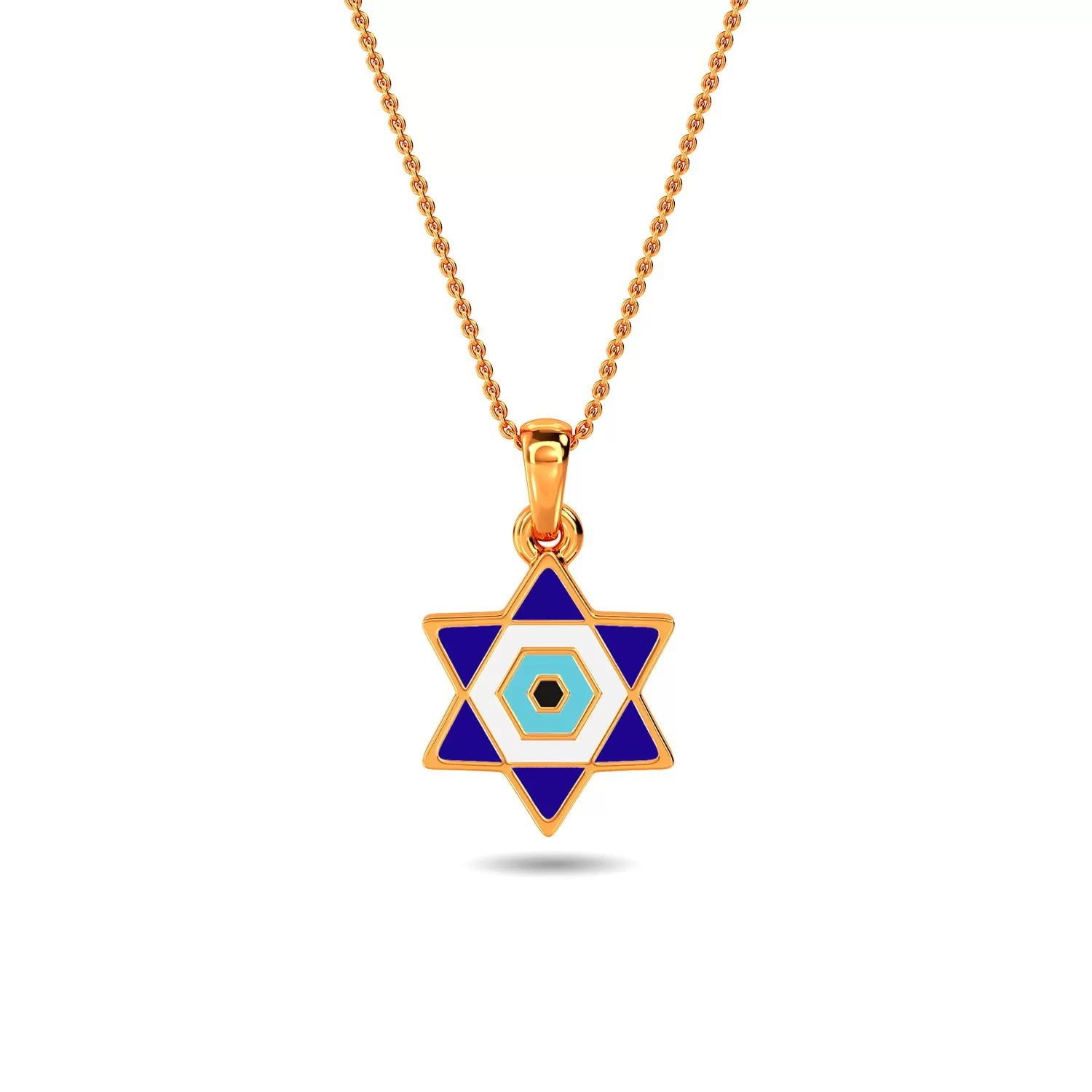 Gyula Evil Eye Pendant