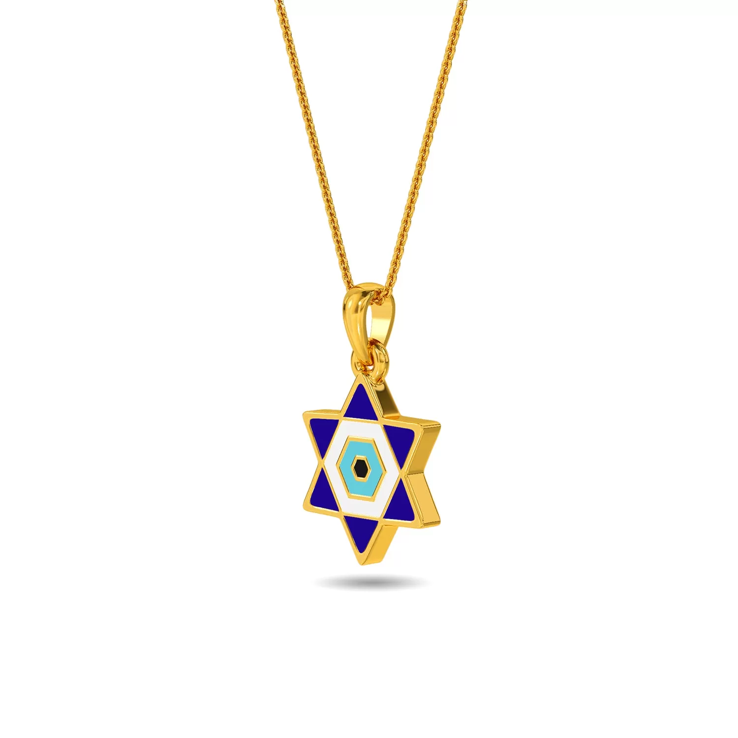 Gyula Evil Eye Pendant