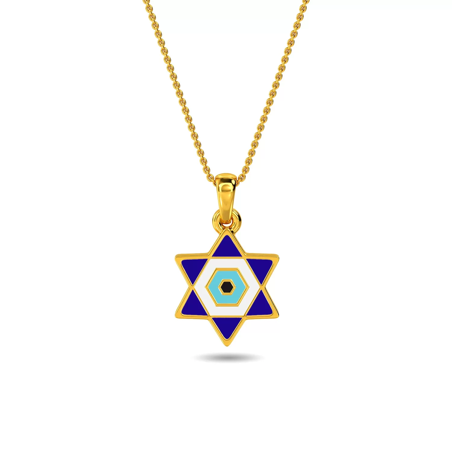 Gyula Evil Eye Pendant