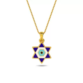 Gyula Evil Eye Pendant