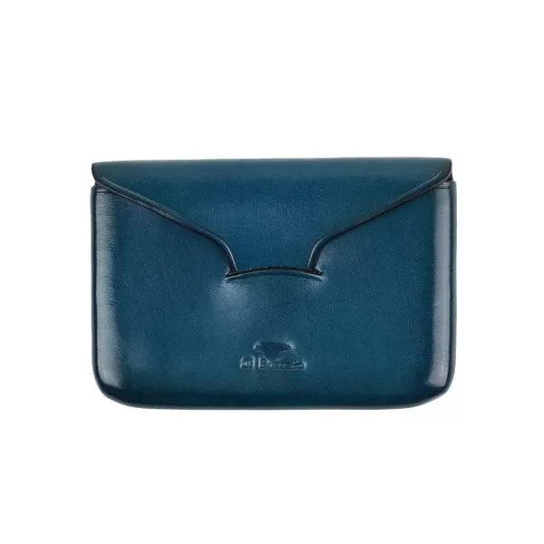 Il Bussetto - Card Holder (Envelope) - Blue