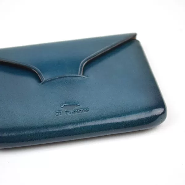 Il Bussetto - Card Holder (Envelope) - Blue