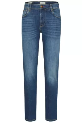 ITALIAN STRETCH DENIM SLIM   SEATTLE 76696-352