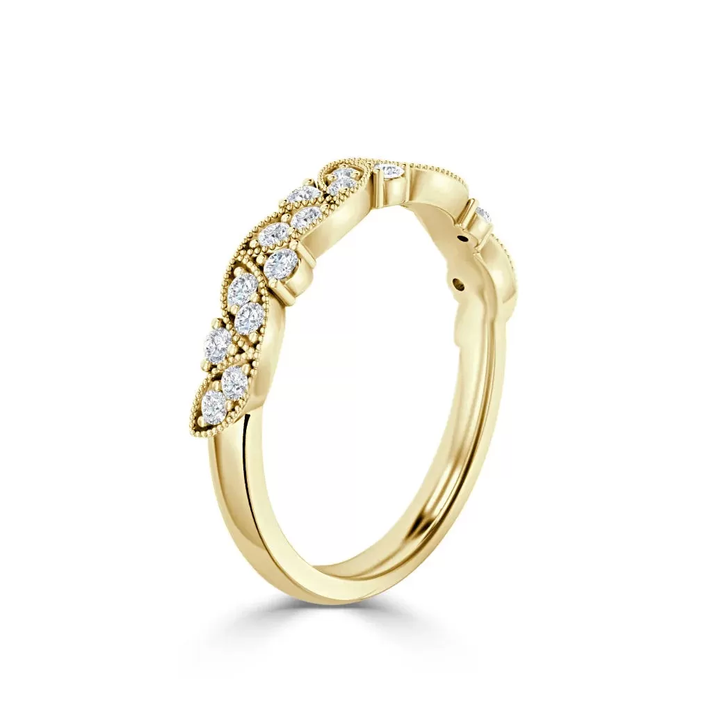 Jacqueline - 18ct Yellow Gold