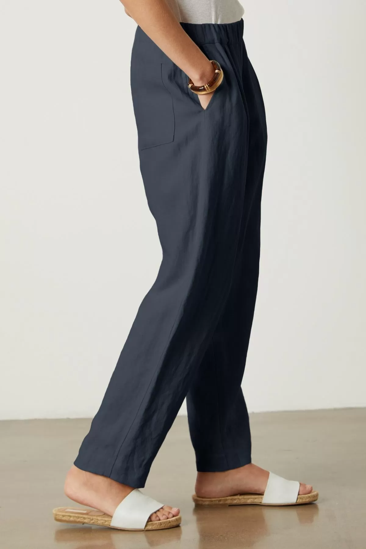 JESSIE HEAVY LINEN PANT