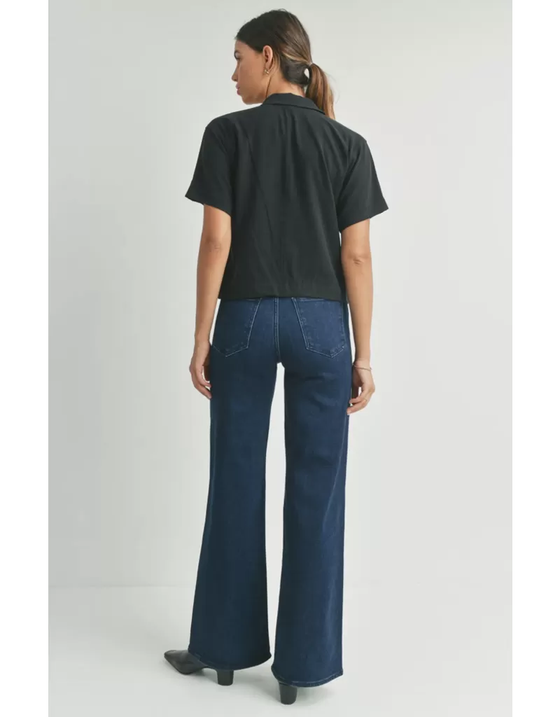 Just Black Palazzo Jeans