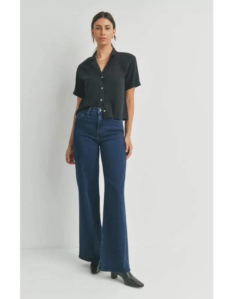 Just Black Palazzo Jeans