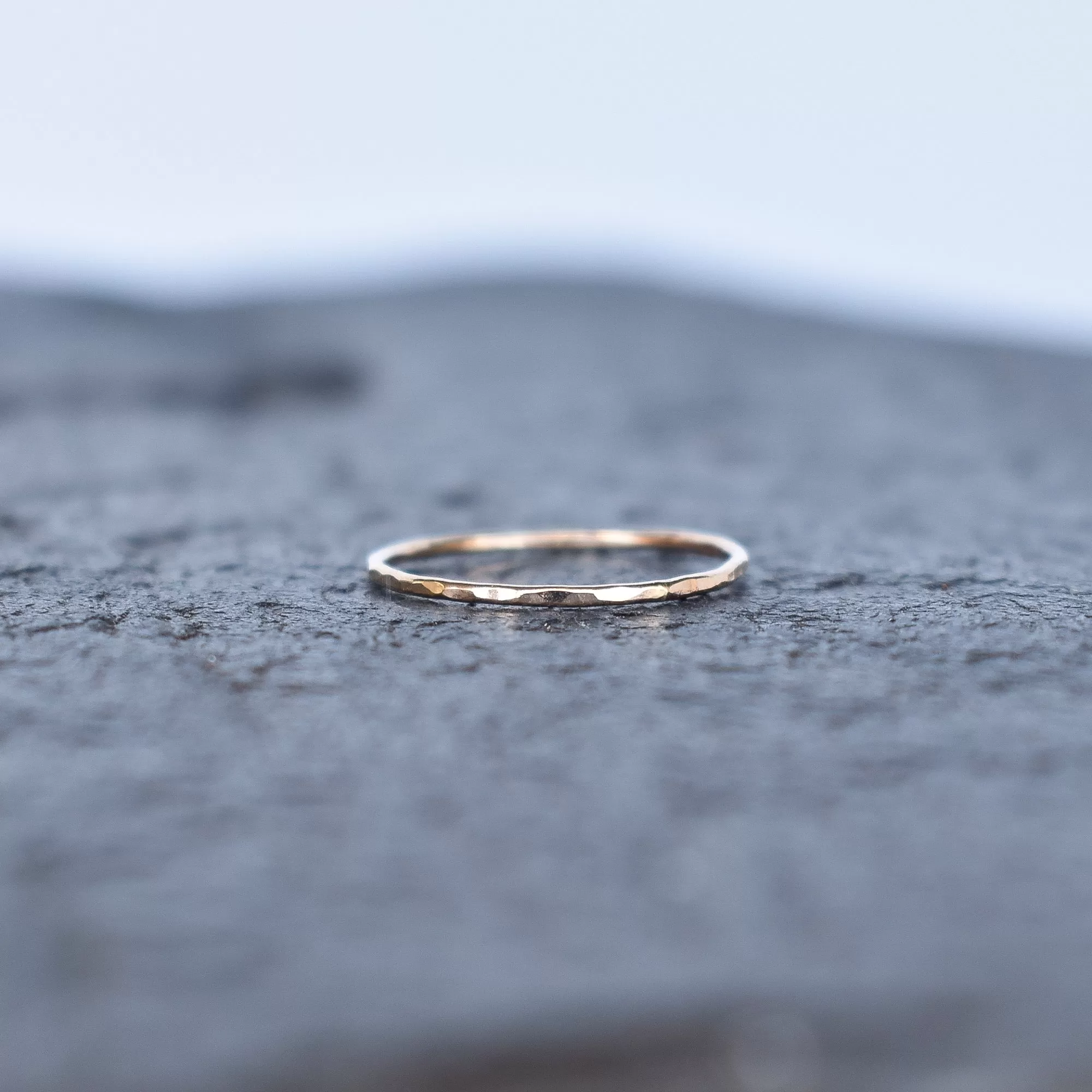 Lahi Thin Stacking Ring