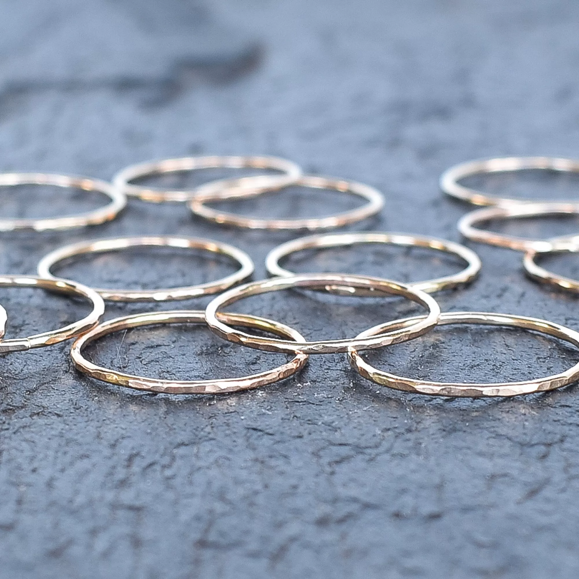 Lahi Thin Stacking Ring