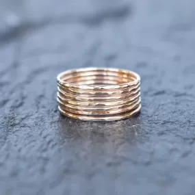 Lahi Thin Stacking Ring