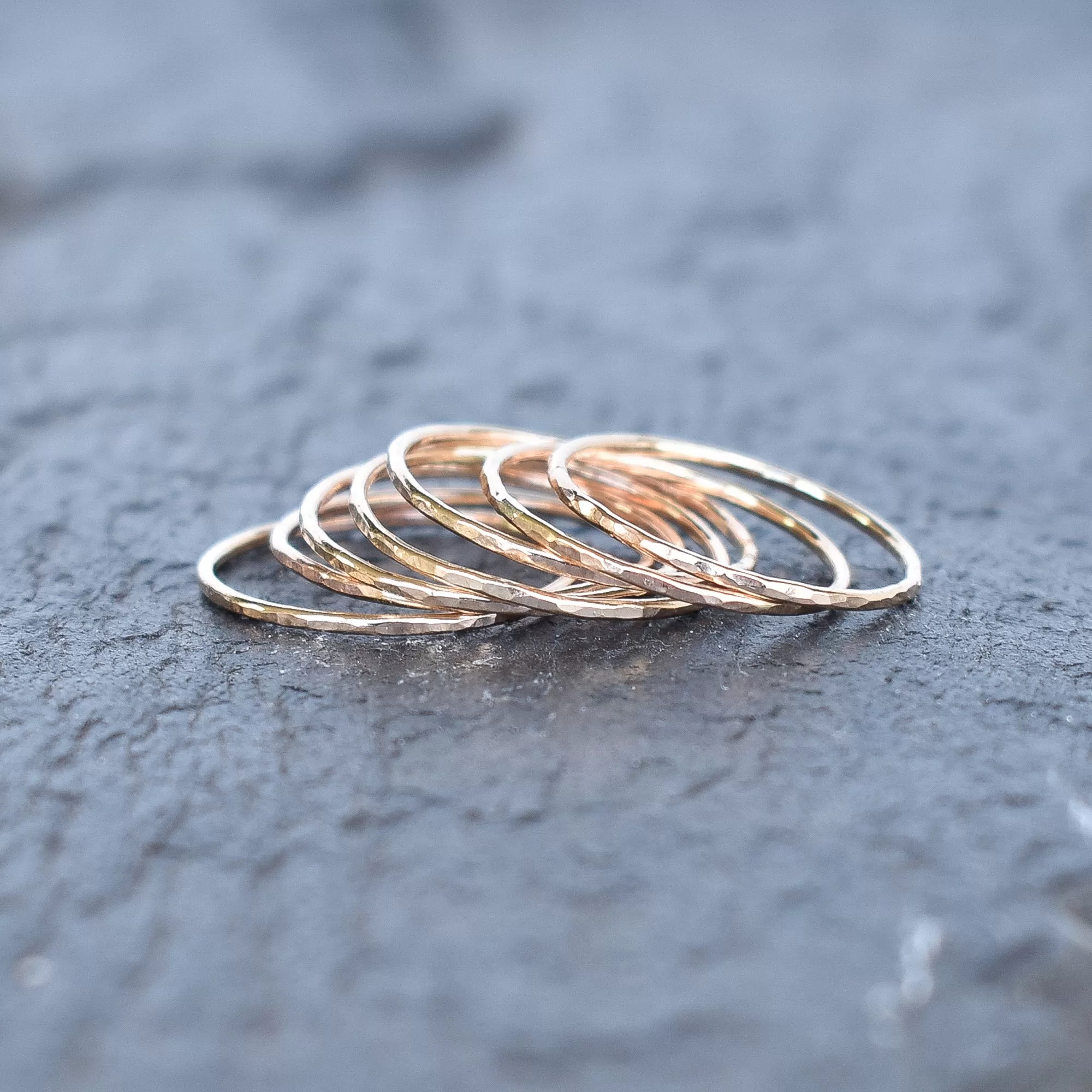 Lahi Thin Stacking Ring