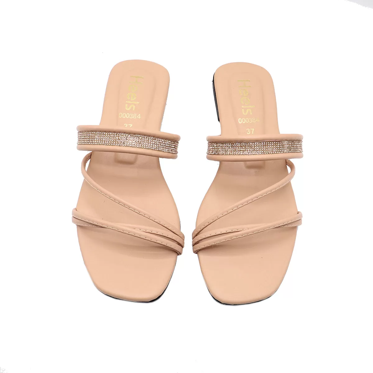 Light Pink Casual Slipper 000384