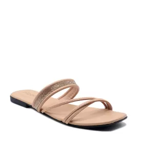 Light Pink Casual Slipper 000384