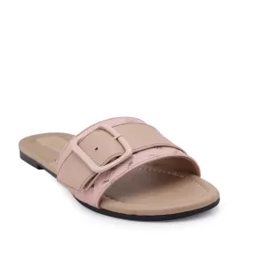 Light Pink Casual Slipper 035299