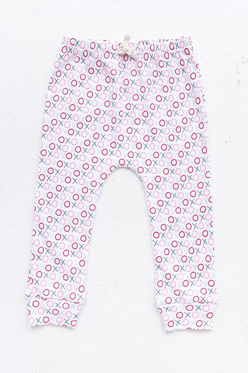 Little Paper Doll - XOXO Knit Pants