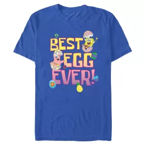 Mad Engine Nickelodeon Spongebob Best Egg Ever Men's T-Shirt