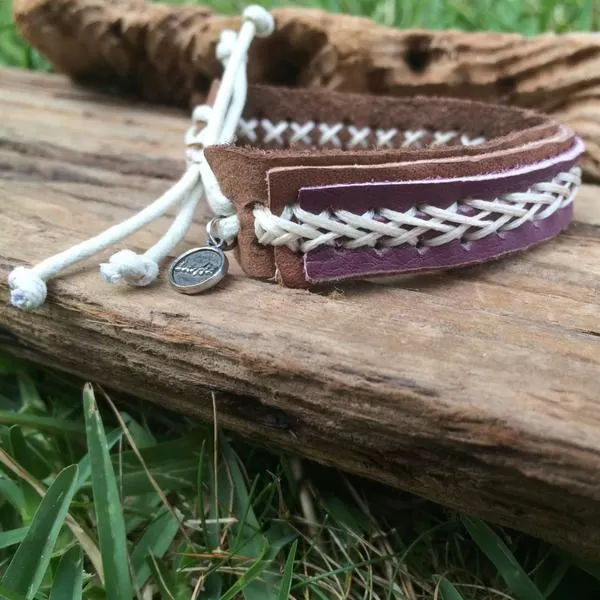 Manila Leather Bracelet