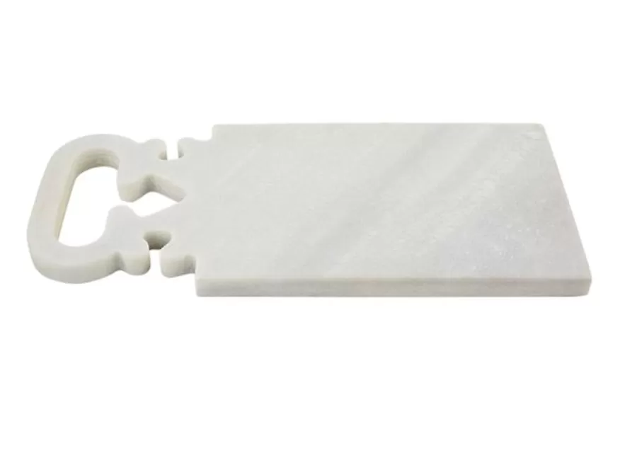 Marble Board Intricate Handle